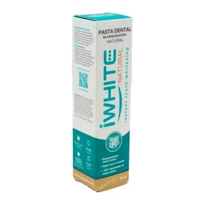 Pasta dental blanqueadora natural 75 ml, Iwhite