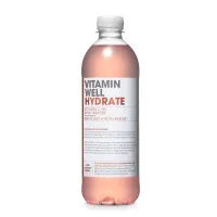 Bebida VITAM. hydrate fres. ruib 500 ml, Vitamin Well