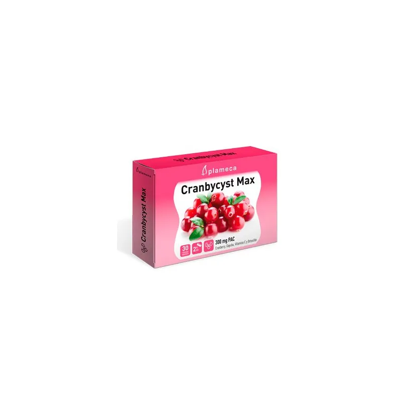 Cranbycyst 30 cápsulas, Plameca