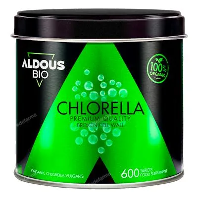 Chlorella BIO 500 comprimidos, Aldous Bio