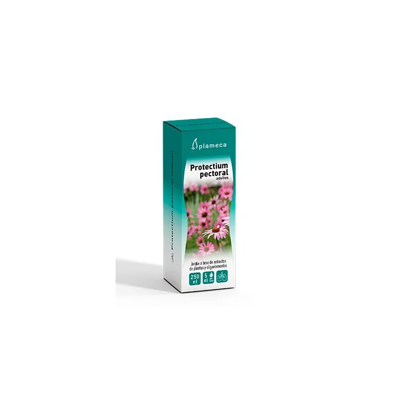 Protectium pectoral adulto 250, Plameca