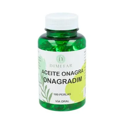 Nachtkerze dim 515 mg 180 Perlen, Dimefar
