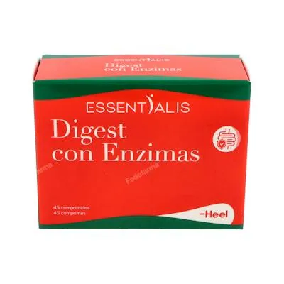 Essentialis digest con enzimas 45 comprimidos, Heel