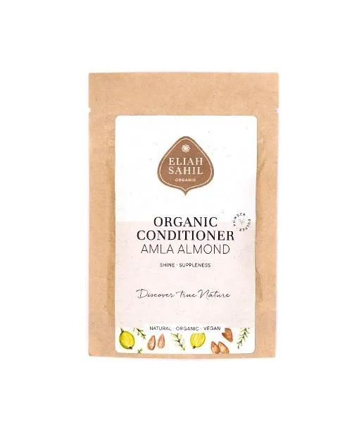 Mini sobre Acondicionador capilar Amla y Almendra 10 g, Eliah Sahil