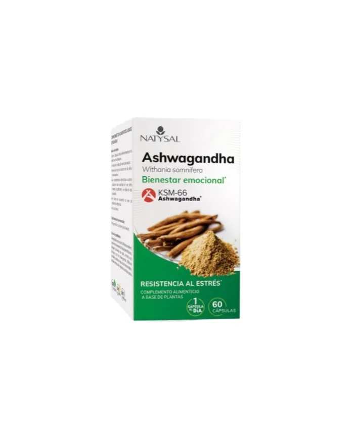 Ashwagandha KSM-66 60 capsules, Natysal