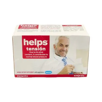 Tension 20 bolsitas, Helps