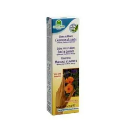Crema de manos caléndula y lavanda 75 g, Sakai