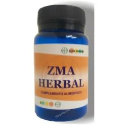 Zma herbal 60 cápsulas, Alfa Herbal