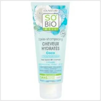 So´ etic acondicionador hidratante coco-ácido hialuron BIO 200 ml, SO'BiO étic