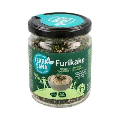 Furikake sesam en zeewier 100 g, Terrasana