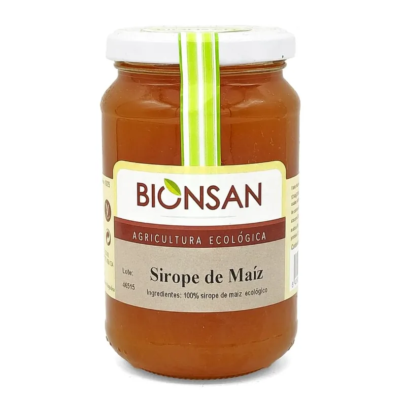 Sirope maiz BIO 500 ml, Bionsan