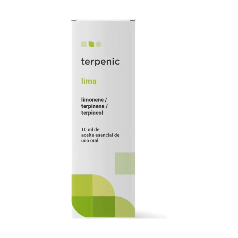Aceite esencial de lima BIO 10 ml, Terpenic