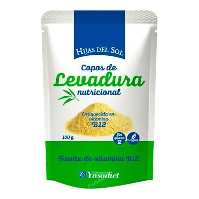 Angereicherte Nährhefe mit B12 Doypack, Hijas Del Sol