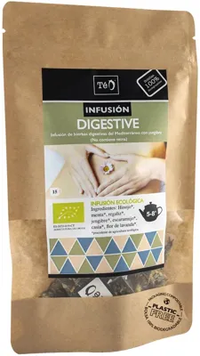 Infusión digestive 15 bolsas téo-teo BIO 30 g, Teo Bio