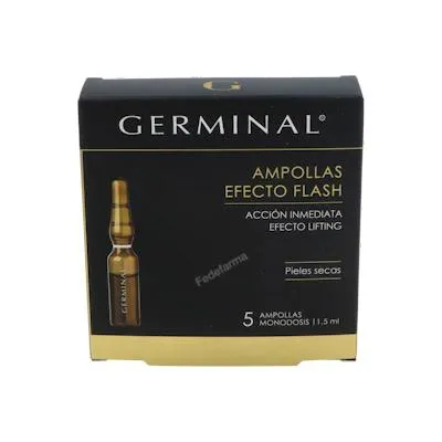 Accion inmed piel seca 5 ampollas, Germinal