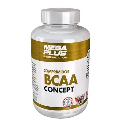 Bcaa concept 150 comprimidos, Mega Plus