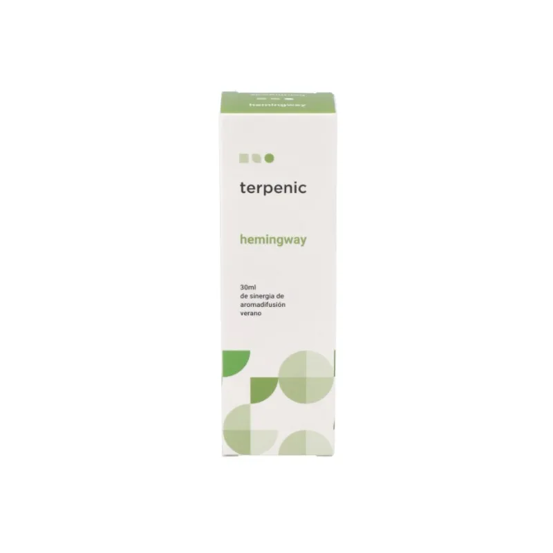 Sinergia hemingway 30 ml, Terpenic