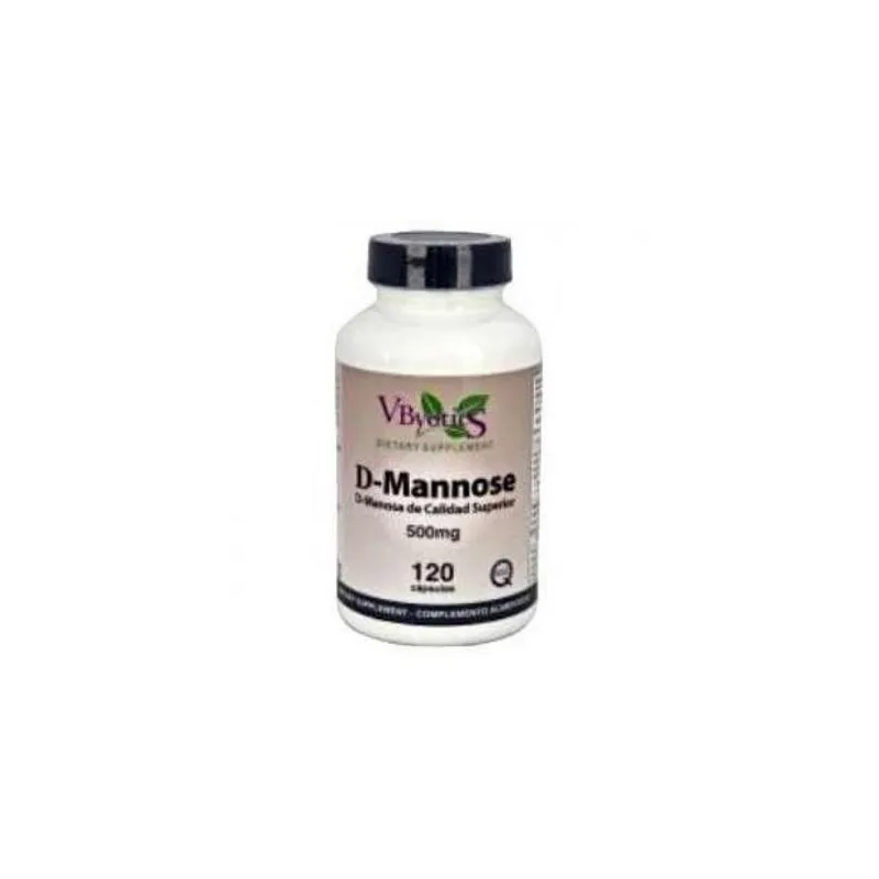 D-manose 500 mg 120 cápsulas, Vbyotics