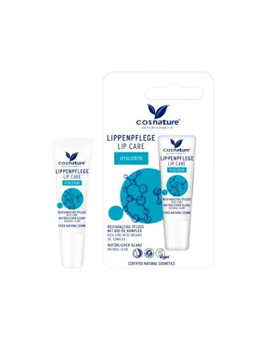 Baume à lèvres hyaluron acide hyaluronique & ricin BIO, Cosnature