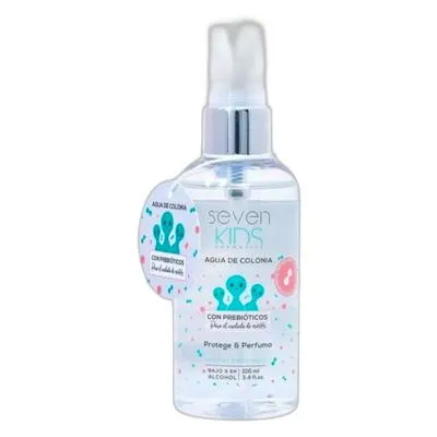 Eau de cologne vaporizador met prebiotica 100 ml, The Seven Cosmetics
