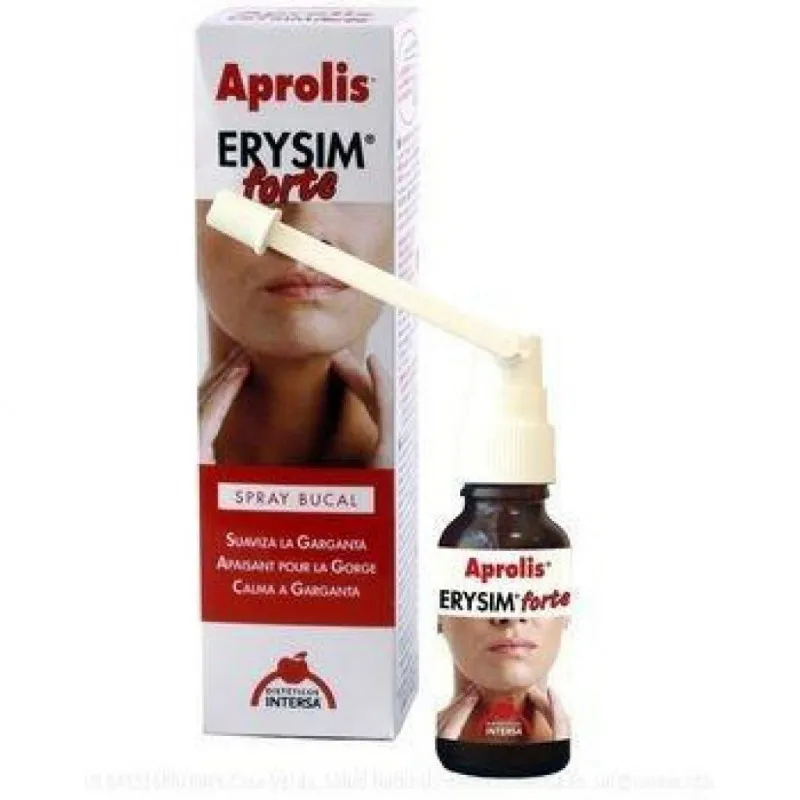 Erysim forte spray bucal 20 ml, Intersa