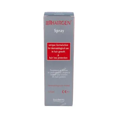 Hairgen spray 125 ml, Boderm