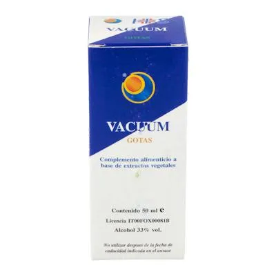 Vacuum gotas 50 ml, Herboplanet