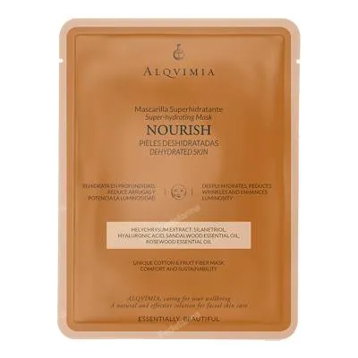 Mascarilla facial eb nourish 1 uds., Alqvimia