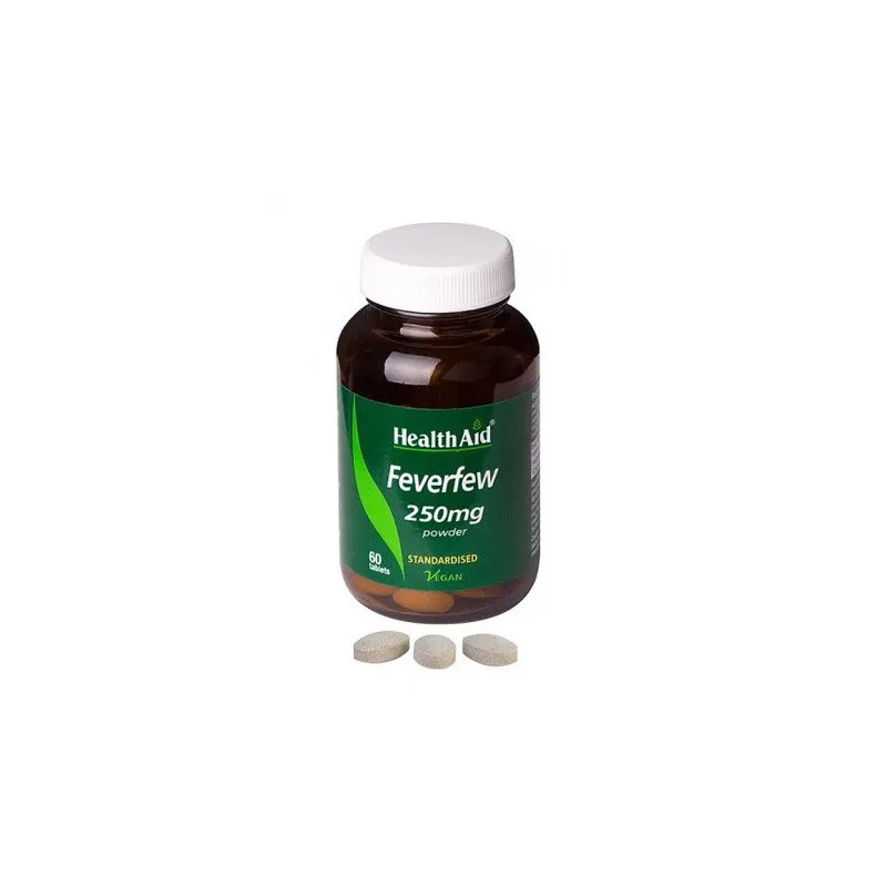 Matricaria 250 mg 60 comprimidos, Health Aid