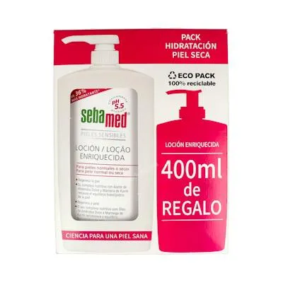 Pr loc 1L+ reg 400 ml, Sebamed