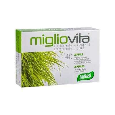 Migliovita 40 cápsulas, Santiveri