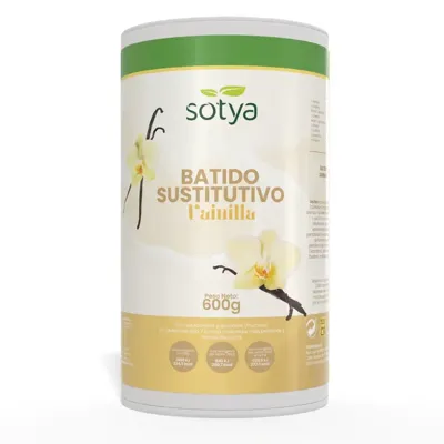 Batido Sustitutivo Vainilla 600 g, Sotya
