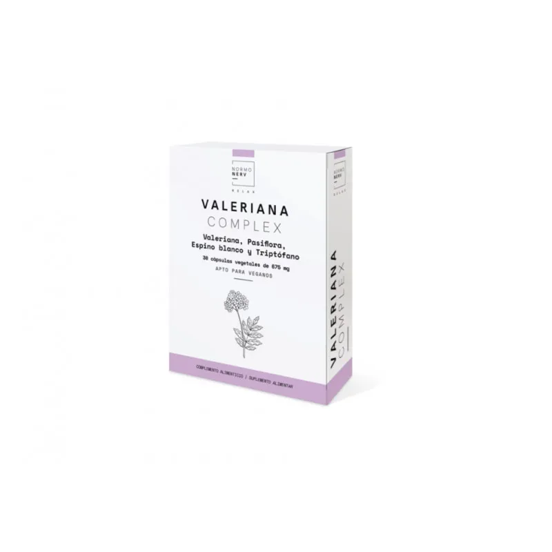 Valerian complex 30 capsules, Herbora