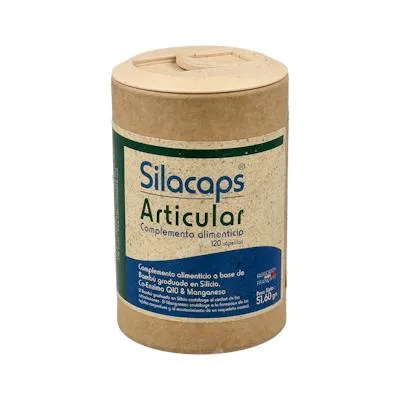 Silacaps +1 articular 120 cápsulas, Labo Sante Silice