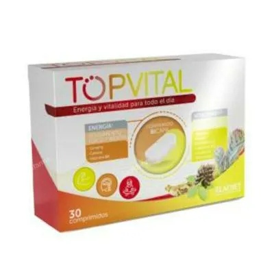 Topvital bicouche 30 comprimés, Eladiet