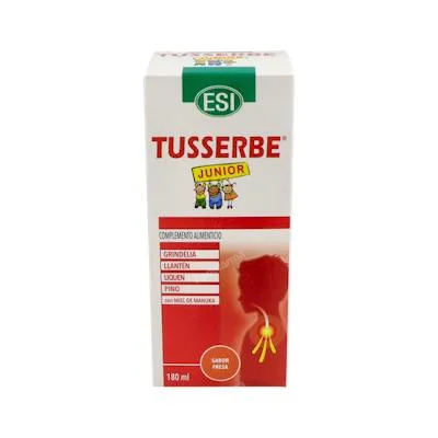 Tusserbe junior 180 ml, Trepatdiet-esi