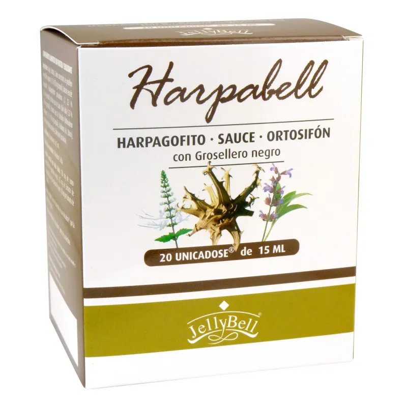 Harpabell 20 ampollas, Jellybell