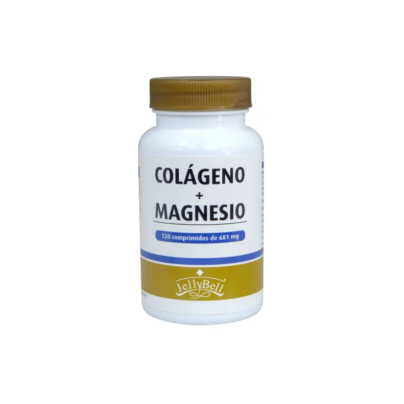 Collagene+magnesio jellybel 120 compresse, Jellybell