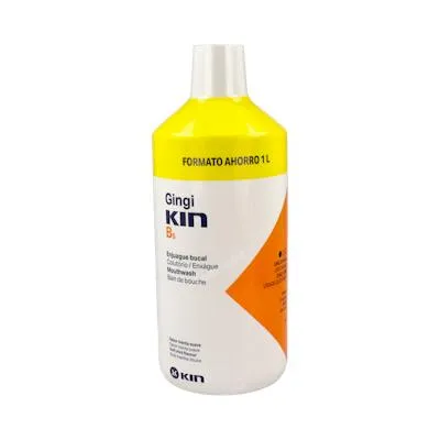 Gingikin B5/PLUS colutorio bucal diario 1000 ml, Kin