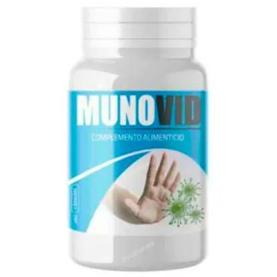 Munovit 60 capsules, Saludalkalina