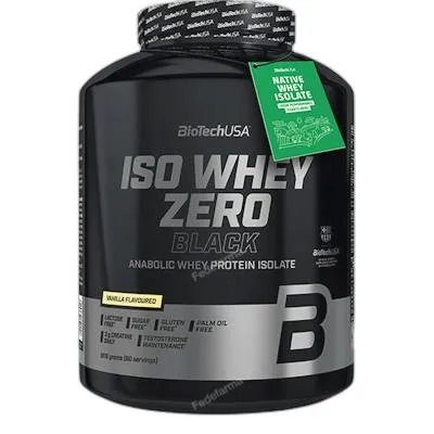 Iso whey zero black vainilla 1816 g, Biotechusa