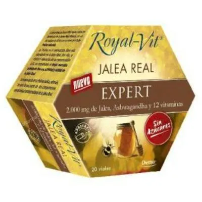 Jalea real royal vit expert sin azúcar 20 viales, Dietisa (dielisa)