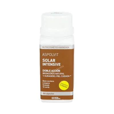 Aspolvit solar intensive 60 cápsulas, Interpharma