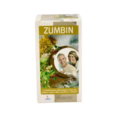 Zumbin 100 cápsulas, Lusodiete