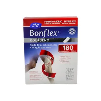 Colágeno 180 comprimidos, Bonflex