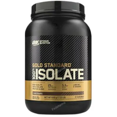 On 100% gold standard isolate chocolate 930 g, Optimum Nutrition