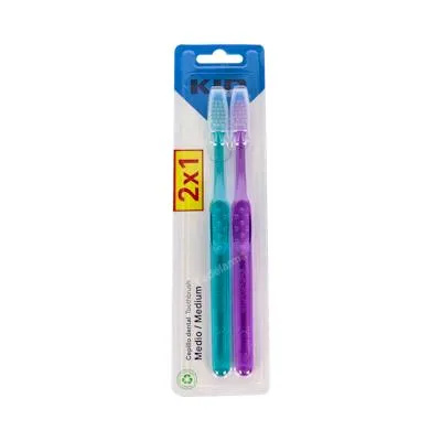 Cepillo dental ad medio promo 2x1, Kin