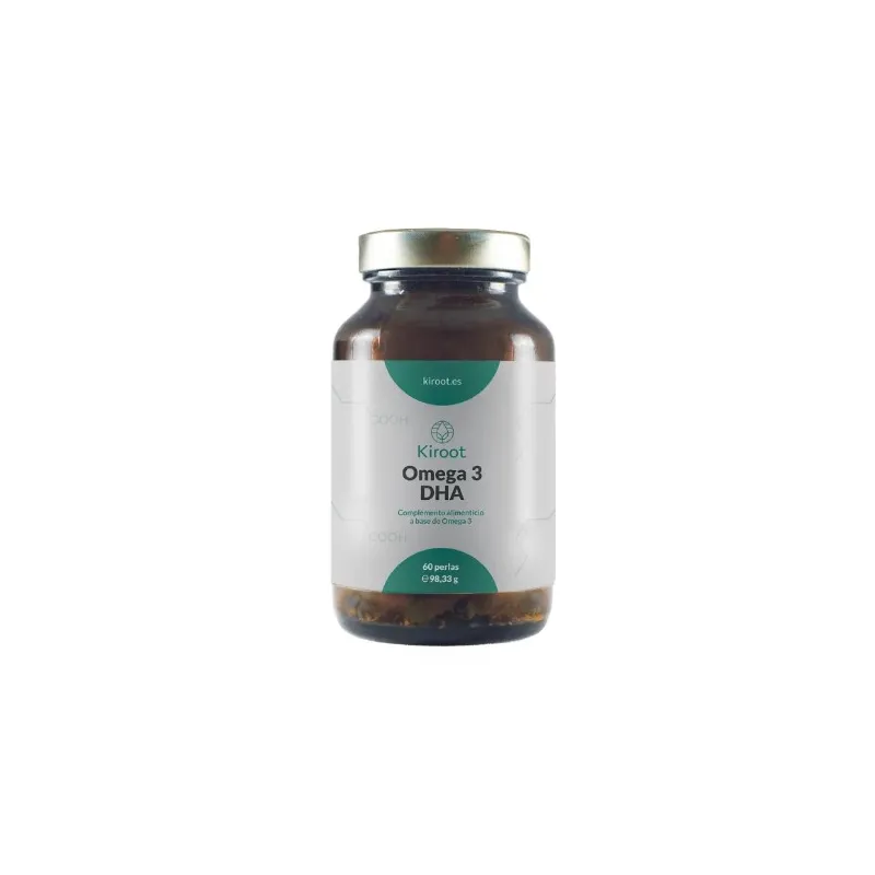 Omega 3 DHA 60 perlas, Kiroot