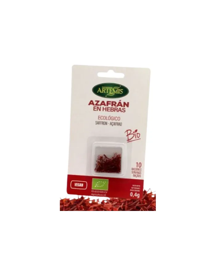 Safran Fäden BIO 0,4 g, Artemis