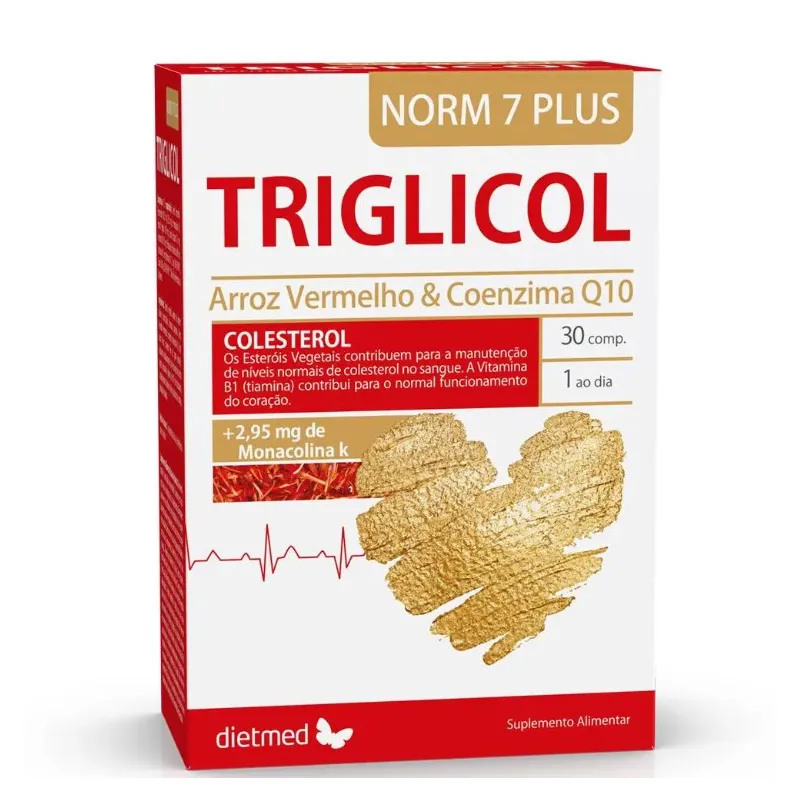 Triglicol norm 7 30 Kapseln, Dietmed